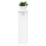 Plant Stand 2 pcs White 40 x 100 cm Engineered Wood 899690