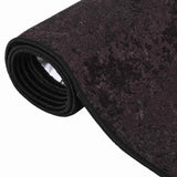 Rug Washable 120x180 cm Anthracite 337954