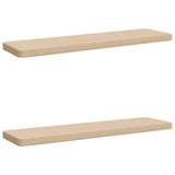 2-Piece Bench Cushions VUGHT 2 pcs 100% Polyester Cream 951423