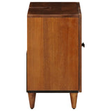 Bathroom Sink Cabinet with Storage Walnut 62 x 33 x 58 cm 4018243