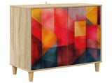 Sideboard HEESCH Sonoma 69 x 33 x 75 cm Engineered Wood 8006918