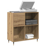 Record Cabinet Artisan oak 85 x 38 x 89 cm Engineered Wood 862909