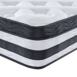Pocket Spring Mattress Medium 90x190 cm Single Size 372913