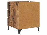 Bedside Cabinet Old Wood 40 x 40.5 x 66 cm Engineered Wood 880622