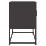 TV Cabinet Black 68x39x60.5 cm Steel 846518