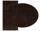 Medium Pile Soft and Washable Rug HUARTE Brown 200 x 80 cm 42022464
