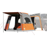 Car Tent 4-Person Grey and Orange Waterproof 4009493
