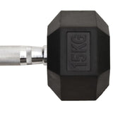 Dumbbells 2 pcs 30 kg Total Cast Iron 93606