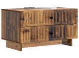 Bedside Cabinet Old Wood 62 x 34.5 x 47.5 cm Engineered Wood 893863