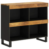 Side Cabinet 85x33x75 cm Solid Wood Mango 352900