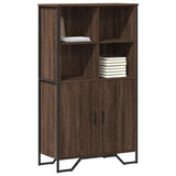 Highboard Brown Oak 79.5x35.5x137.5 cm Engineered wood 3295311