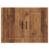 Kitchen Wall Cabinet Kalmar Old Wood Engineered Wood 853595