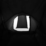 Camping Tent Dome 2-Person White Blackout Fabric Waterproof 94342