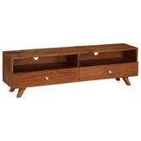 TV Cabinet Solid Reclaimed Wood 140x30x40 cm 246675