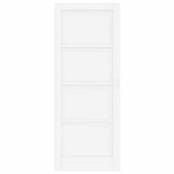 Interior Door ORKDAL White 83 x 211 cm Plywood 4102668