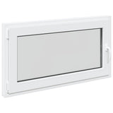 Basement Window "RISOR" 110x60 cm Tilt&Turn DIN Left White 4108329