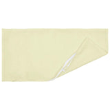 Cushion Cover 12 pcs HEERLEN Cream 40 x 80 cm Polyester 910023