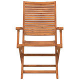 Folding Garden Chairs 8 pcs 57x66x95 cm Solid Wood Acacia 3214476
