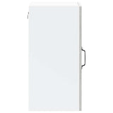 Kitchen Wall Cabinet with Glass Door Lucca Grey Sonoma 853773