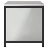 Kitchen Storage HATTEM Silver 90 x 50 x 53 cm Steel 875001
