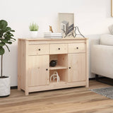 Sideboard 100x35x74,5 cm Solid Wood Pine 814549
