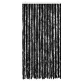 Fly Curtain Anthracite 100x230 cm Chenille 377382