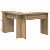 Corner Desk Artisan Oak 140 x 113.5 x 75 cm Engineered Wood 869561