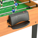 91944 15-in-1 Multi Game Table 121x61x82 cm Maple