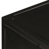 TV Cabinet 90x30x40 cm Rough Mango Wood 323150