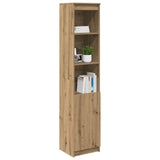 Highboard Artisan Oak 37.5x35x180 cm Engineered Wood 861678