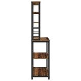 Kitchen Shelf Old Wood 100 x 40 x 168 cm Engineered Wood 883896