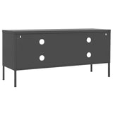 TV Cabinet Anthracite 105x35x50 cm Steel 336231