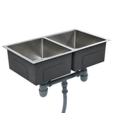 Handmade Kitchen Sink Stainless Steel 145079