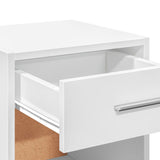 Bedside Cabinets 2 pcs White 35x34x65 cm Engineered Wood 840577