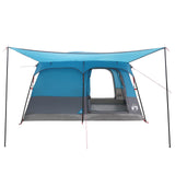 Family Tent Blue 420 x 305 x 200 cm Polyester and Steel 42028498