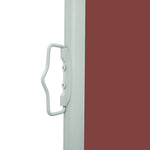 Patio Retractable Side Awning 100x300 cm Brown 48375