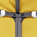 Gazebo Top Cover 270 g/m 4x3 m Yellow 312082
