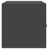 Storage Cabinet Black 80 x 40 x 40 cm Steel 891670