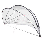 Pool Dome Folding Manual Transparent 592 x 590 x 275 cm PVC 42001134