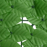 Balcony Screen with Green Leaves 600x75 cm 315498