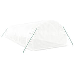 Greenhouse with Steel Frame White 30 m² 10x3x2 m 3188053