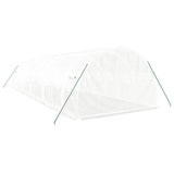 Greenhouse with Steel Frame White 30 m² 10x3x2 m 3188053
