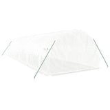 Greenhouse with Steel Frame White 30 m 10x3x2 m 3188053