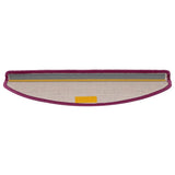 Stair Mats 15 pcs 65x21x4 cm Pink Half Round Large 322381