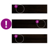 Stair Treads 16 pcs Brown Black 100x25x2 cm Solid Wood Oak 3283052