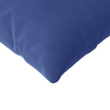 Sofa Pillows 2 pcs Police Blue 145 x 40 cm Corduroy Fabric 42013853