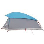 ZNTS Camping Tent Dome 1-Person Blue Waterproof 94789