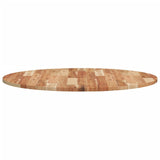 Table Top Round 90x2 cm Solid Wood Acacia 4008699