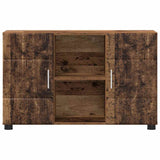 Sideboard FLORIN Old Wood 88.5 x 30.5 x 55.5 cm Engineered Wood 880299