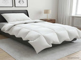 90% Goose Down Duvet Set FULDA 2 pcs 135 x 200 cm All Seasons 3442156
